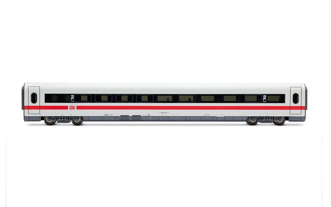 DB AG, 5-tlg. Set Zwischenwagen für ICE-1 HL1752 (2 x 1. Klasse + 3 x 2. Klasse), „Interlaken“