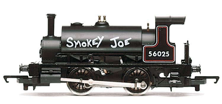 Hornby BR Class 264 'Pug' 0-4-0ST 56025 'Smokey Joe' Era 4/5 Model Train 
