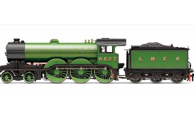 R3544 LNER, B12 Class, 4-6-0, 8527 - Era 3 R3544 LNER, B12 Class, 4-6-0, 8527 - Era 3