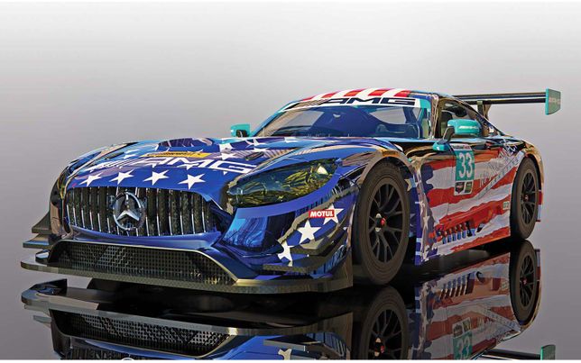 C4023 Mercedes AMG GT3, Riley Motorsports Team