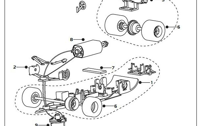 Underpan/ Front axle assembly, UNDERPAN C4251