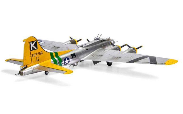 A08017B Boeing B17G Flying Fortress