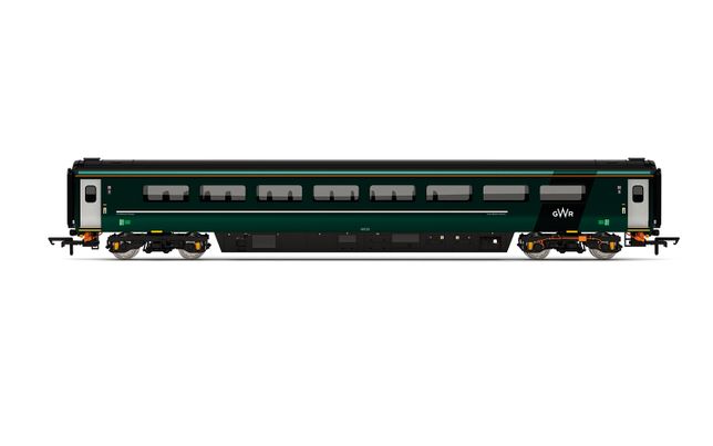 GWR, Mk3 Sliding Door Trailer Standard (TS), 48125 - Era 11 GWR, Mk3 Sliding Door Trailer Standard (TS), 48125 - Era 11