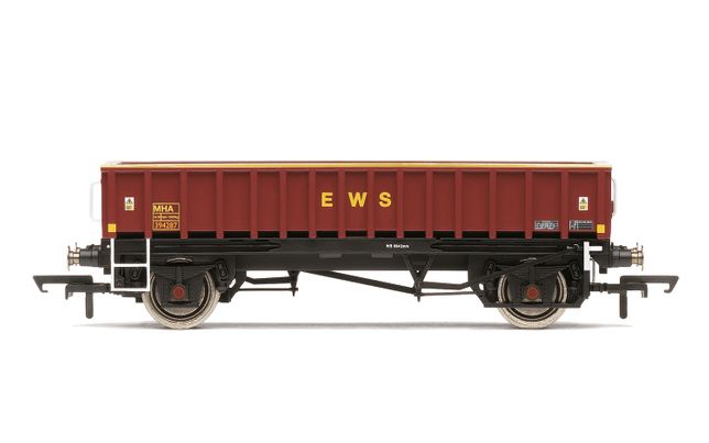 MHA 'Coalfish' Ballast Wagon, EWS - Era 8 MHA 'Coalfish' Ballast Wagon, EWS - Era 8