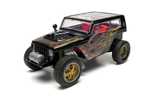 J6038 Airfix | QUICKBUILD Jeep 'Quicksand' Concept - snap together kit