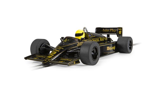 Lotus 98T Ayrton Senna