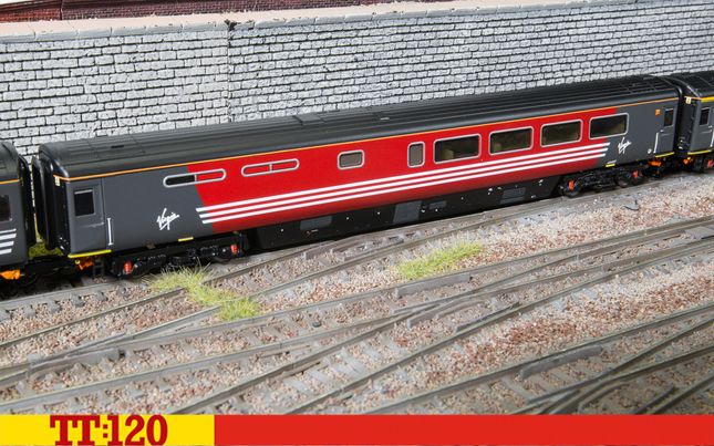 Virgin - HST - Mk3 - '40437' - Trailer Restaurant First Buffet Coach
