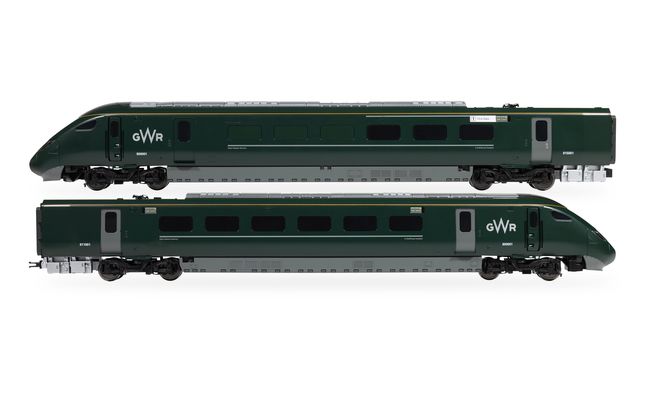 RailRoad: GWR - Class 800 - 800001 - Train Pack