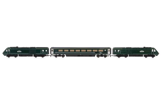 Hornby hst cheap train set