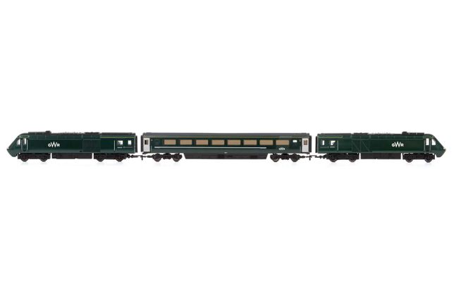 hornby gwr hst train set