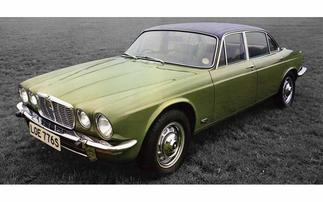Jaguar XJ12 Series 2 LWB - Juniper Green