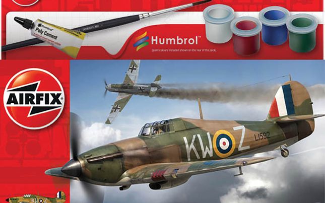 Gift Set - Hawker Hurricane Mk.I