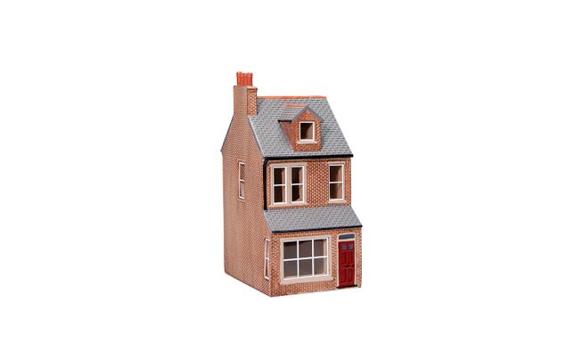 Victorian End of Terrace House Left End