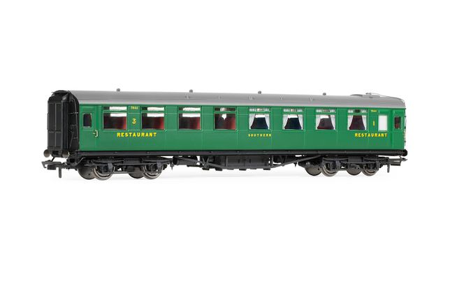 SR, Maunsell Dining Saloon Third, 7844 - Era 3 SR, Maunsell Dining Saloon Third, 7844 - Era 3
