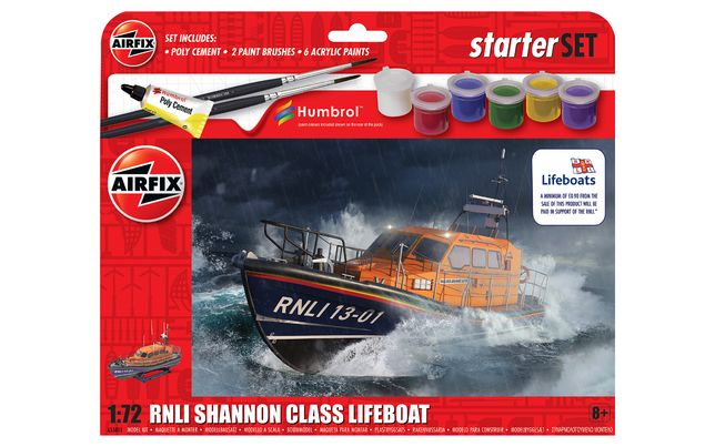 Starter Set - RNLI Shannon Class Lifeboat Starter Set - RNLI Shannon Class Lifeboat