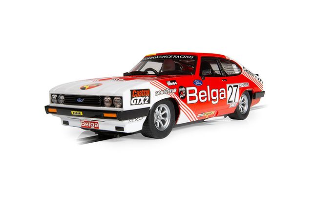 C4349 Ford Capri MKIII - Spa 24hrs 1978 Winner