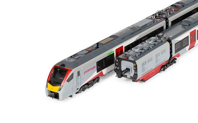 Greater Anglia, Class 755/4 'Flirt' 4 Car Train Pack - Era 11 Greater Anglia, Class 755/4 'Flirt' 4 Car Train Pack - Era 11