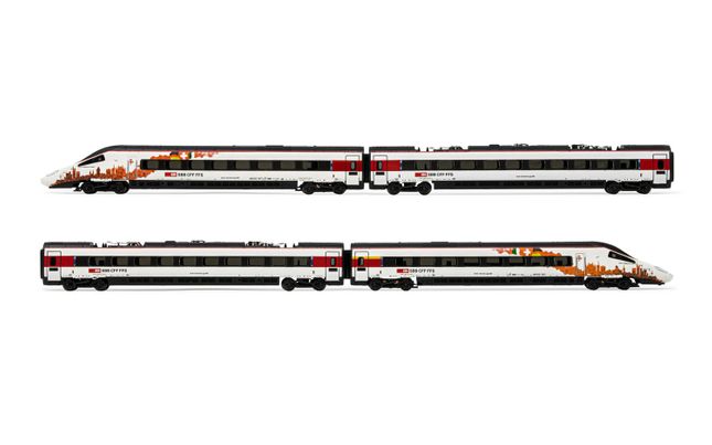 FS Class ETR 610 in `AV Frecciargento` (4-Car Set) (Model