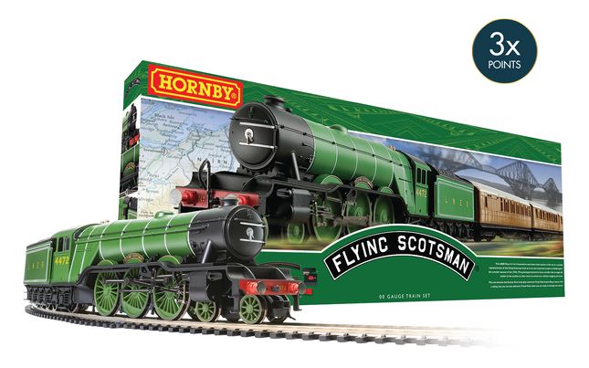 Flying scotsman toy