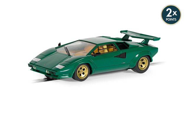 Lamborghini Countach Green