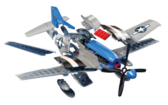 QUICKBUILD D-Day P-51D Mustang