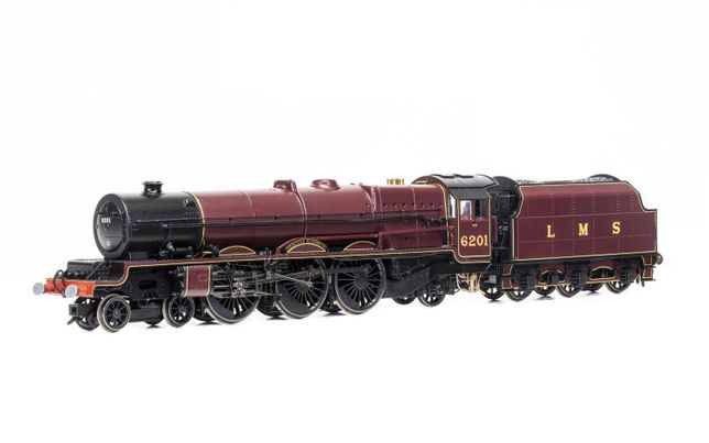 2, 6201 'Princess Elizabeth' - Era 3