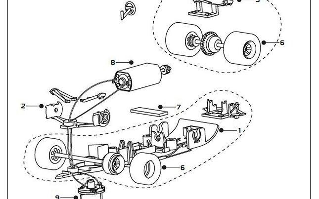 Accessory pack, REAR WING MIRRORS C4251