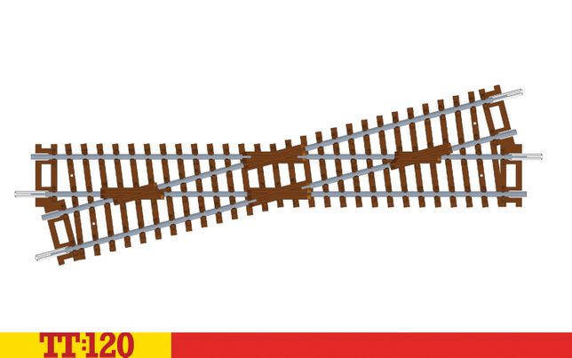 Diamond Crossing Right Hand 166mm Diamond Crossing Right Hand 166mm