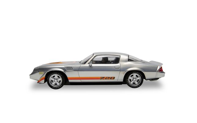 C4227 Chevrolet Camaro Z28 - Silver