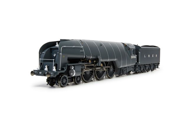 R3979 LNER, Class W1 'Hush Hush', 1935 (Double Blast Pipe), 4-6-4
