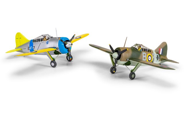 A02050V Brewster Buffalo