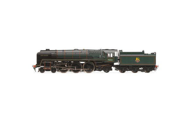BR (Early), Britannia Class, 4-6-2, 70001 'Lord Hurcomb' - Era 4 BR (Early), Britannia Class, 4-6-2, 70001 'Lord Hurcomb' - Era 4