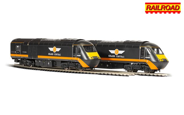RailRoad Grand Central HST Train Pack RailRoad Grand Central HST Train Pack