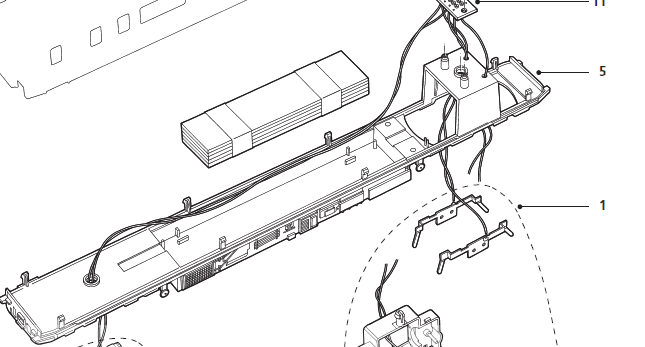 Loco chassis, Class 156 Underframe