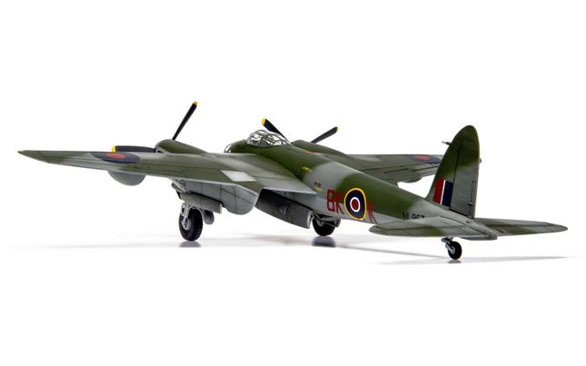 De havilland mosquito hotsell diecast model