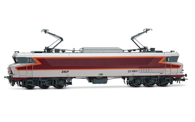 HJ2428S SNCF, CC 6511, silver with 