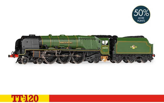 BR(Late) Princess Coronation, 4-6-2, 46234, 'Duchess of Abercorn' - Era 5