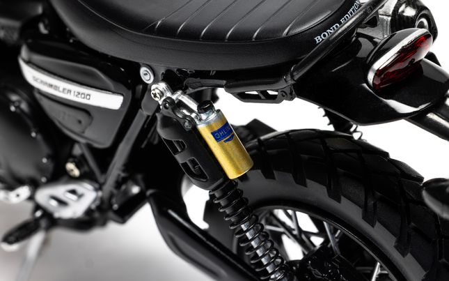 Triumph Scrambler 1200 (Bond Edition)