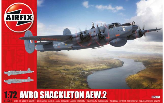 Amazon | エアフィックス 1/72 アブロ シャクルトン MR.2