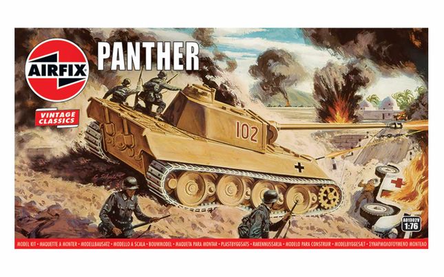 Panther Tank Hornby A01302 Airfix