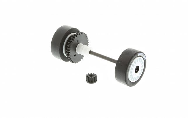 rear axle assy, Skoda Fabia Rear Wheel Assembly (C2645)