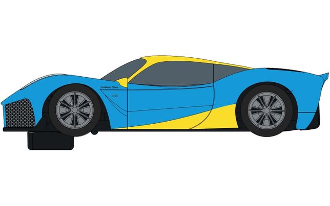 Scalextric Rasio C20 - Metallic Blue Scalextric Rasio C20 - Metallic Blue