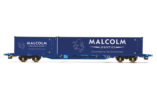 Malcolm Logistics, Container Pack, 1 x 40' and 1 x 20' Containers - Era 11 Malcolm Logistics, Container Pack, 1 x 40' and 1 x 20' Containers - Era 11