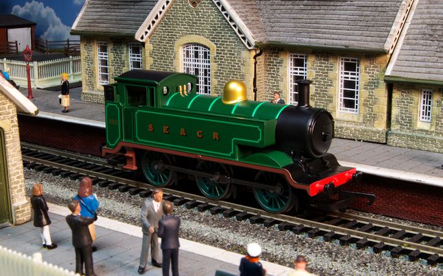 RailRoad SE&amp;CR, 0-6-0 Tank Engine, No. 326 - Era 2