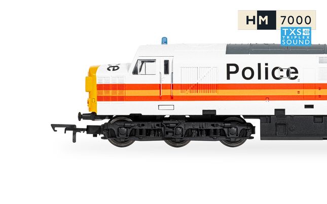 RailRoad: BR - Class 37 - '37093' Police Livery (DCC Sound Fitted)