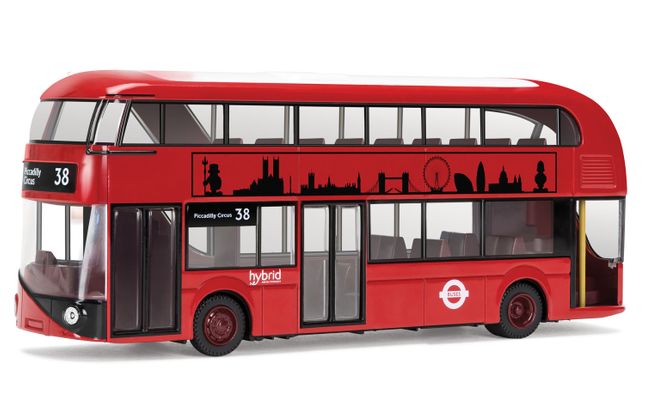 Corgi london cheap transport routemaster