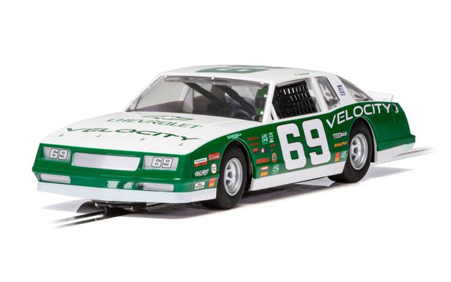 C3947 Chevrolet Monte Carlo 1986 No.69 - Green