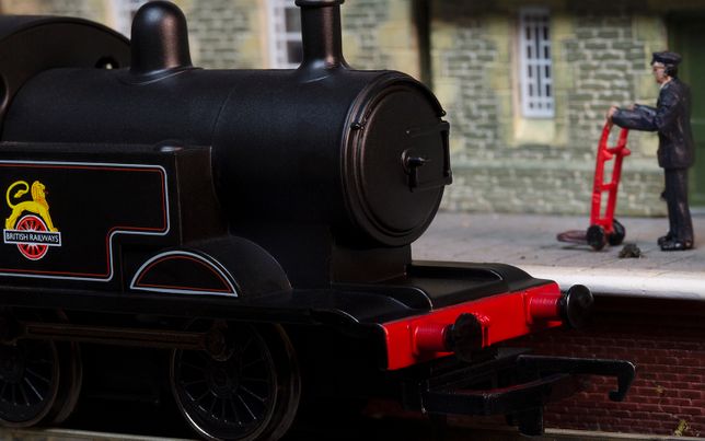 BR, 0-4-0 Tank Engine, 32651 - Era 4
