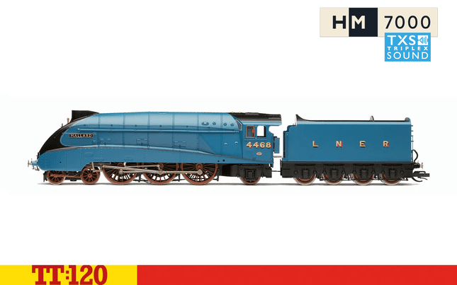 TT3007TXSM LNER Class A4 4 6 2 4468 Mallard Digital Era 3