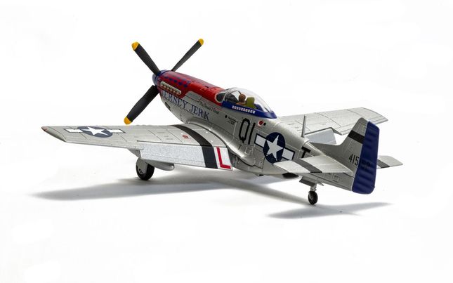 AA27708 North American P-51D Mustang 'Jersey Jerk' - USAAF 9th Air